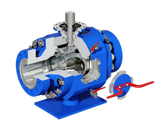 Scraper Valve Type HM