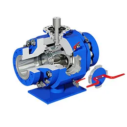 scraper valve type hm