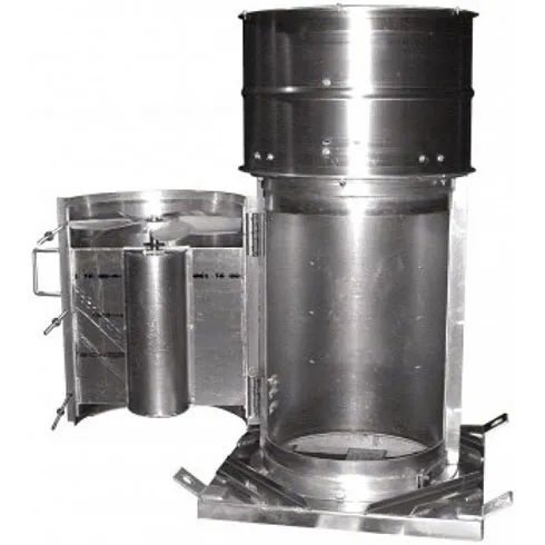 Swingout Upblast Roof Ventilator