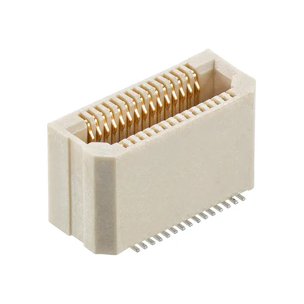 Female DIL Vertical SMT Connector