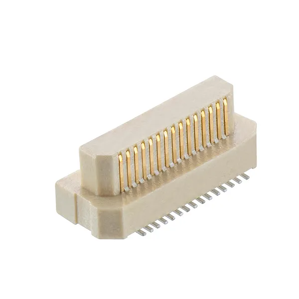 Male DIL Vertical SMT Connector
