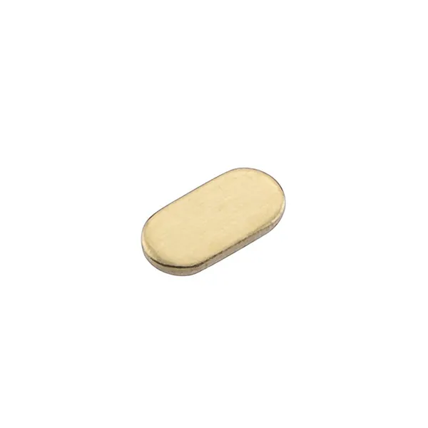 Oval SMT Contact Pad