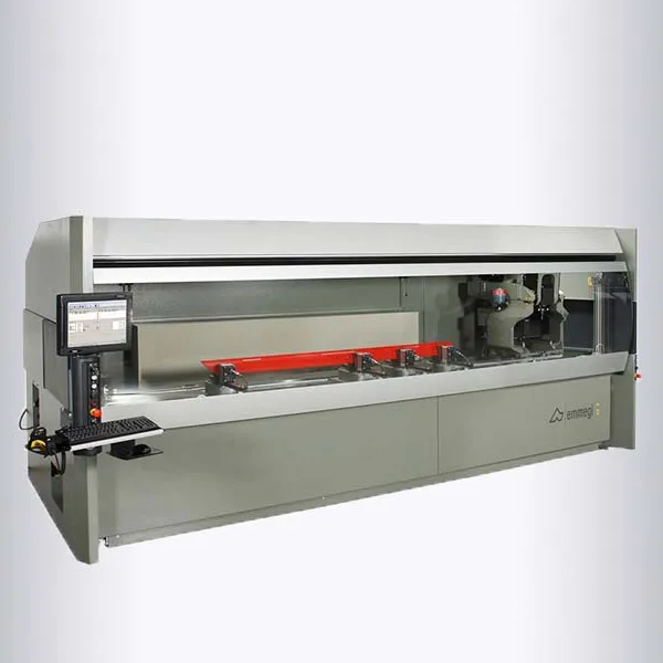 4 Axes CNC Aluminium Machining Centre Comet T4