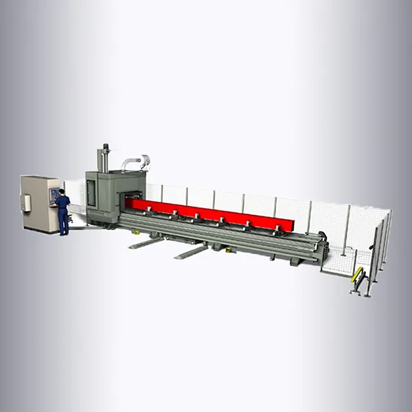4 Axes CNC Aluminium Machining Centre Diamant