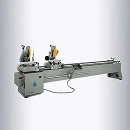 External Cutting Double-head Cutting off machine Norma