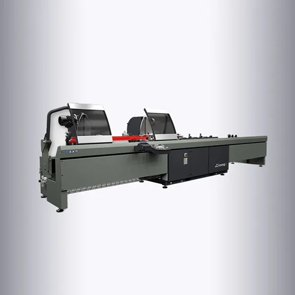 External Cutting Double-head Cutting off machine Precision C2