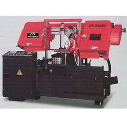 Double Column Fully Automatic Band Saw Machine LH-300AEV