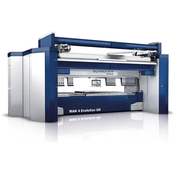 Universal Folding Machine Mak 4 Evolution