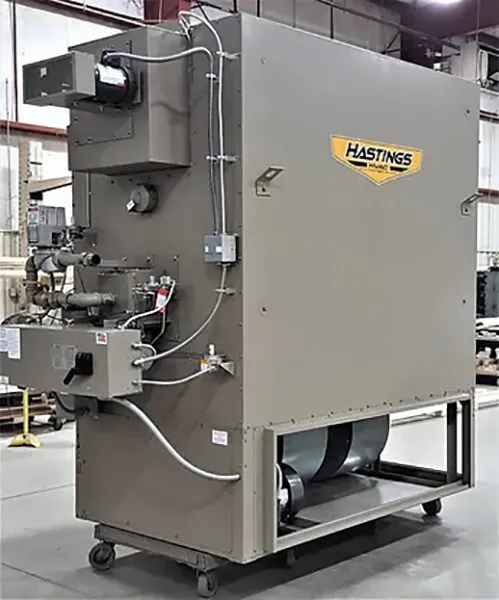 Counterflo Heater