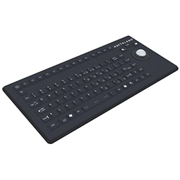 The HATTELAND Full travel rubber Keyboard