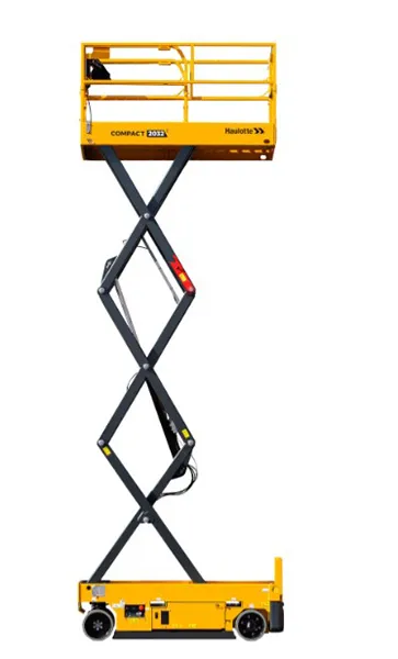Electric scissor lift COMPACT 2032 E