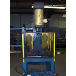 135H Custom Vertical Machine with multiple spindle head