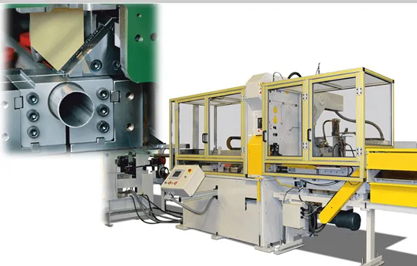 Dual-Blade Shear Cutting Tube Recut Machines
