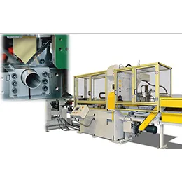 Dual-Blade Shear Cutting Tube Recut Machines