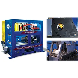 HavenTrak Flying Shear Tube Cutting Machines