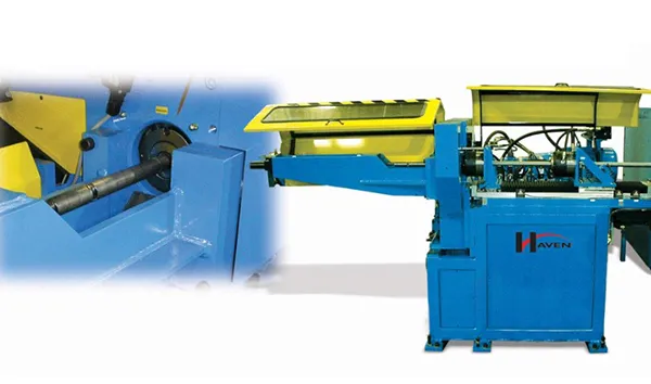 KleenCut Supported Shear Tube Re-Cut Machine