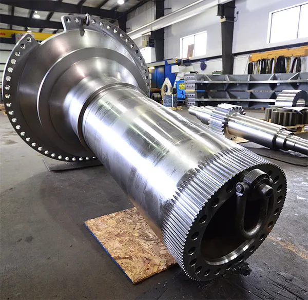 Large Gears up to 33 Feet in Diameter