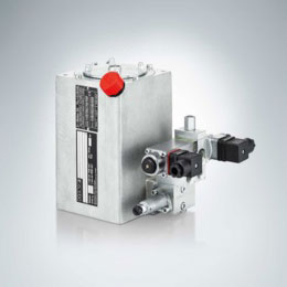 Compact hydraulic power pack type HC and HCW