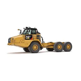 725C2 Bare Chassis Articulated Truck