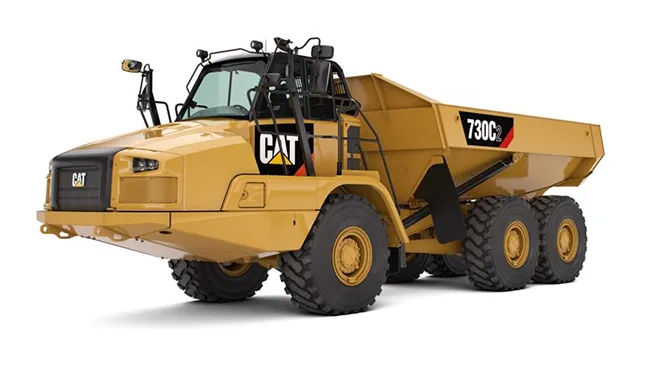 730C2 Articulated Truck