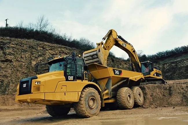 745 Articulated Truck