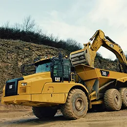 745 Articulated Truck