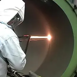 HVOF- High Velocity Oxygen Fuel Spraying