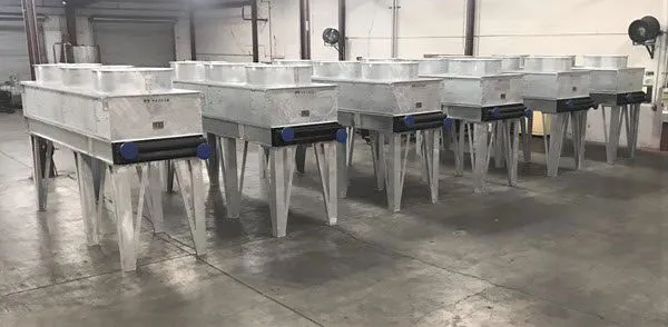 Glycol & Fluid Water Cooler