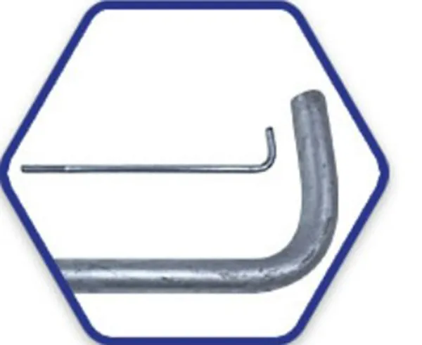 BENT ANCHOR BOLTS