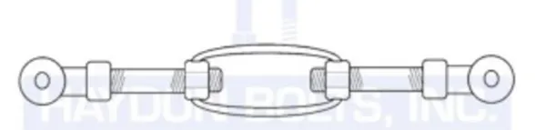 TIE ROD ASSEMBLIES