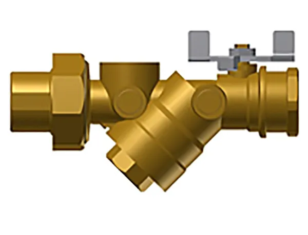 Model 2514 Mesurflo® Y-Ball Automatic Balancing Valves