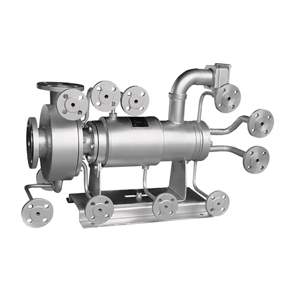 High Melting Point Pump