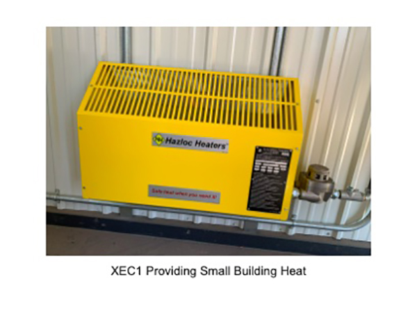 XEC1 – Explosion-proof Electric Cabinet Convection Air Heater