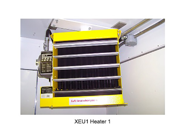 XEU1 – Explosion-proof Electric Unit Air Heater