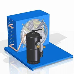 hcb-200 air cooled condenser base