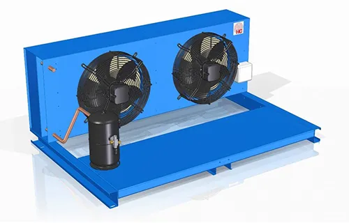 HCB-400 AIR COOLED CONDENSER BASE 