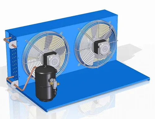 HCBC-300 AIR COOLED CONDENSER BASE 