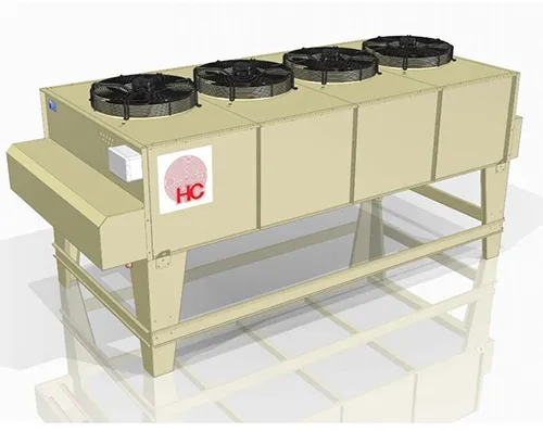 HCV-500 & HCH-500 AIR COOLED CONDENSER 