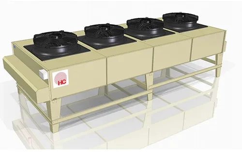 HCV-800 & HCH-800 AIR COOLED CONDENSER 