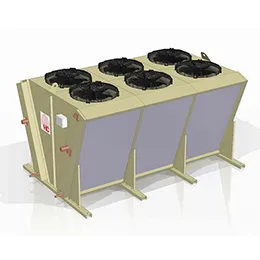 hvv-630 v-shaped air cooled condenser