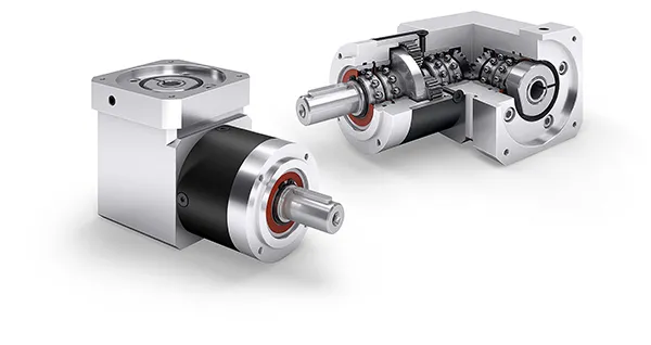 precision angular planetary gearbox WPLE