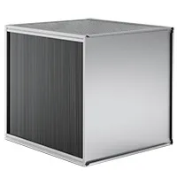 MODEL H - CROSS FLOW HEAT EXCHANGERS