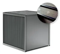 MODEL Z - CROSS FLOW HEAT EXCHANGERS