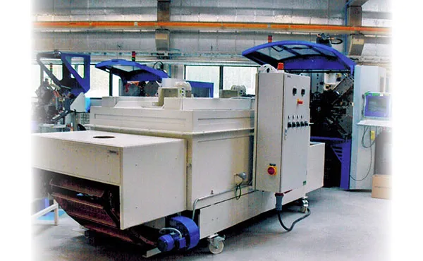 Industrial furnaces and equipment