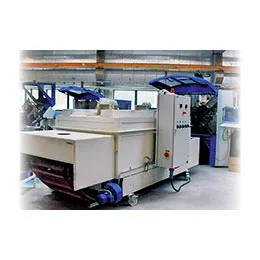 Industrial furnaces and equipment