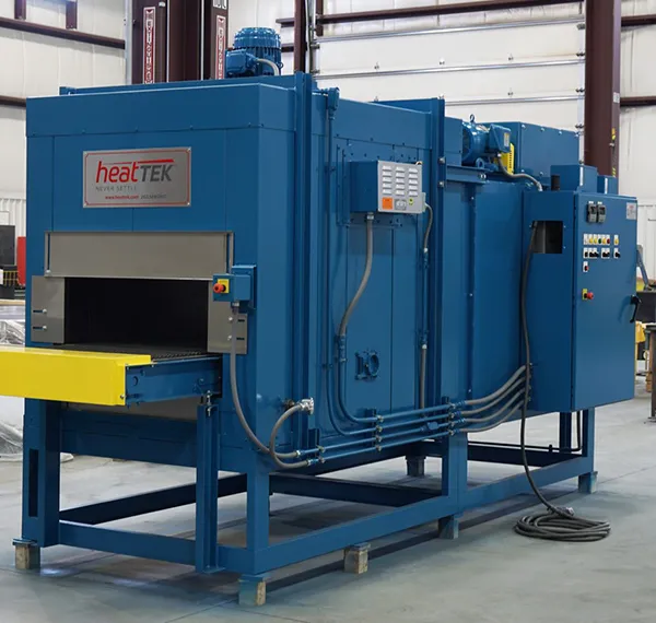 Custom Continuous Conveyor Ovens