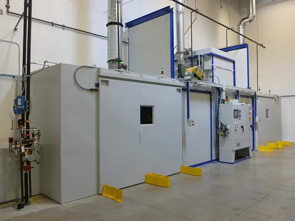 Industrial Conveyor Ovens