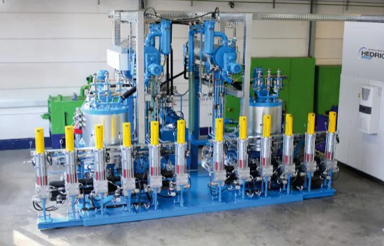 APG VACUUM PRESSURE GELATION EQUIPMENT