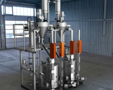 VACUUM RESIN CASTING EQUIPMENT WITH MTB TECHNOLOGY