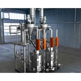 VACUUM RESIN CASTING EQUIPMENT WITH MTB TECHNOLOGY